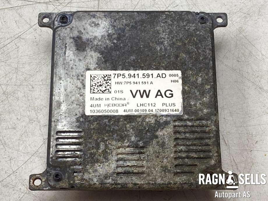 Styreenhet LED til VW e-Golf 2017-2020 (Fase 2)  (7P5941591AD|)