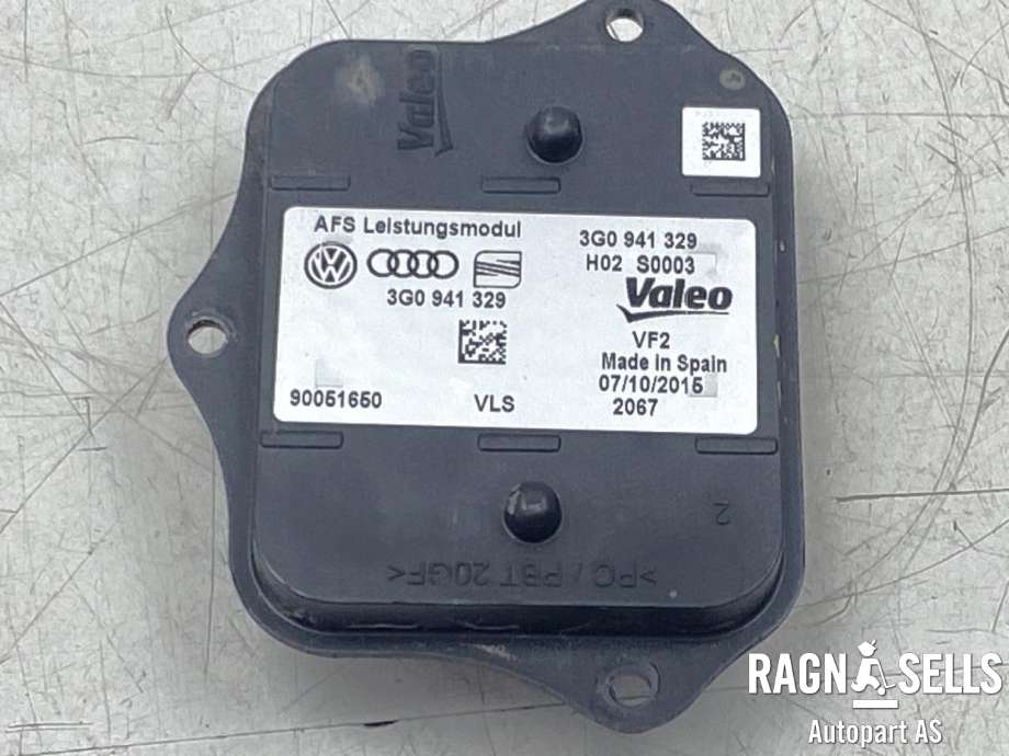 Styreenhet LED til VW Passat 2015-2019 (Fase 1) (B8) (B8) (VALEO|3G0941329|)