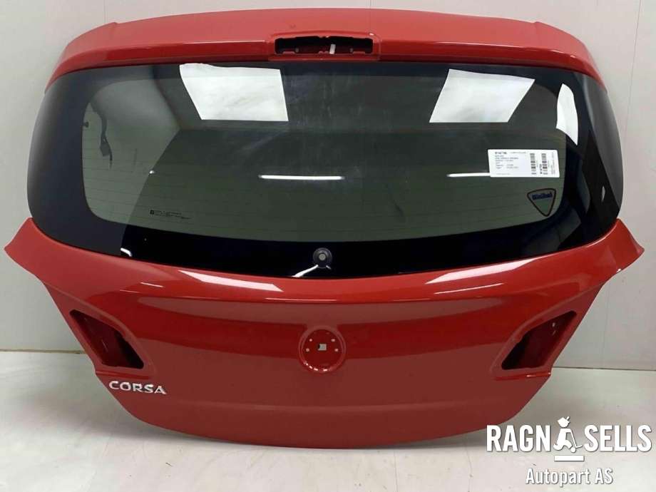Bakluke til Opel Corsa E 2015-2019  (1261890||13428015)