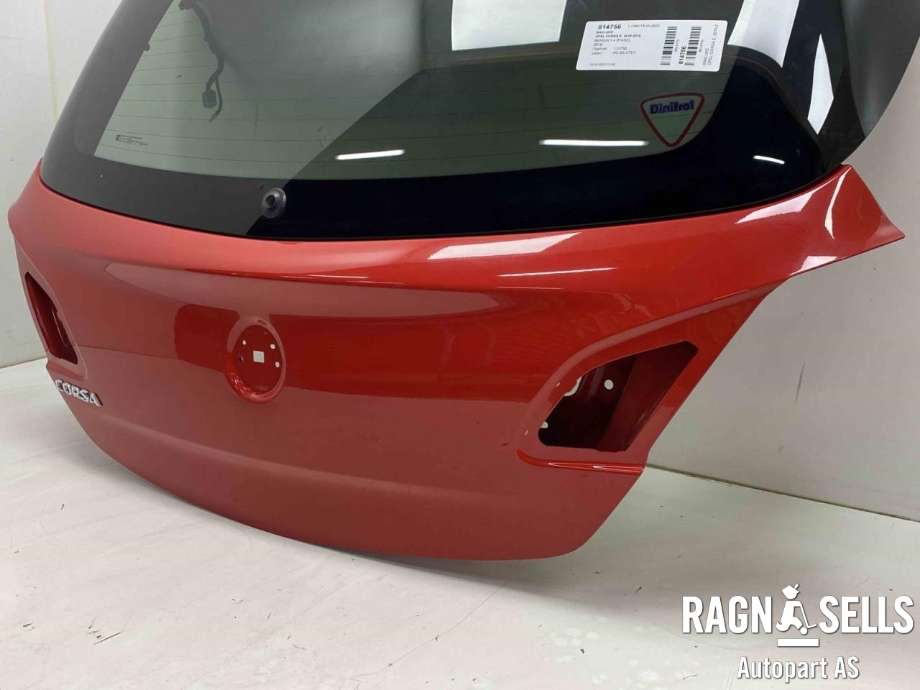 Bakluke til Opel Corsa E 2015-2019  (1261890||13428015)
