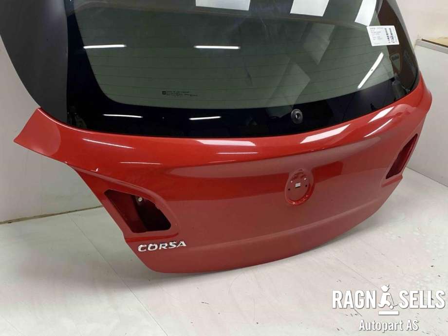 Bakluke til Opel Corsa E 2015-2019  (1261890||13428015)