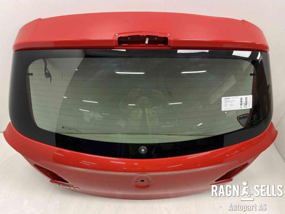 Bakluke til Opel Corsa E 2015-2019  (1261890||13428015)