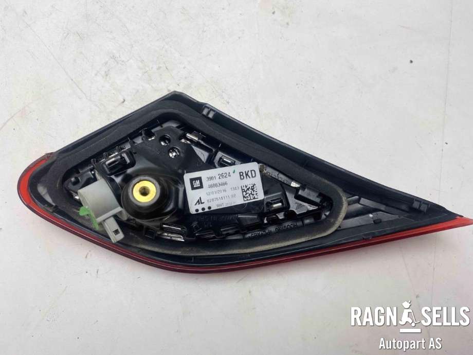 Baklykt høyre indre til Opel Corsa E 2015-2019  (1222570|39012624|13454501)