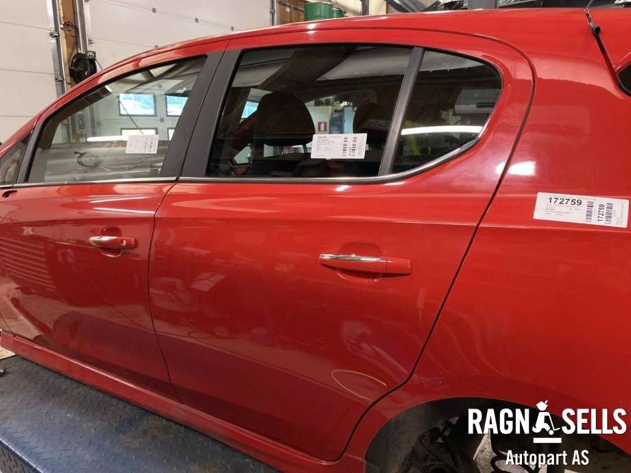 Dør høyre bak til Opel Corsa E 2015-2019 (13433941|39135552|39092787)