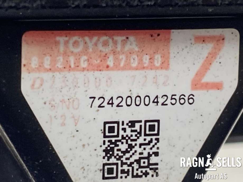 Sensor radar til Toyota RAV4 2016-2019 (Type IV, Fase 2)  (88210047090|)
