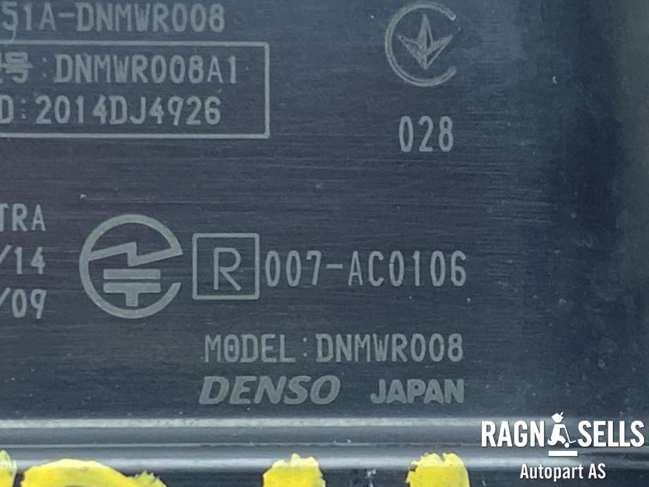 Sensor radar til Toyota RAV4 2016-2019 (Type IV, Fase 2)  (88210047090|)