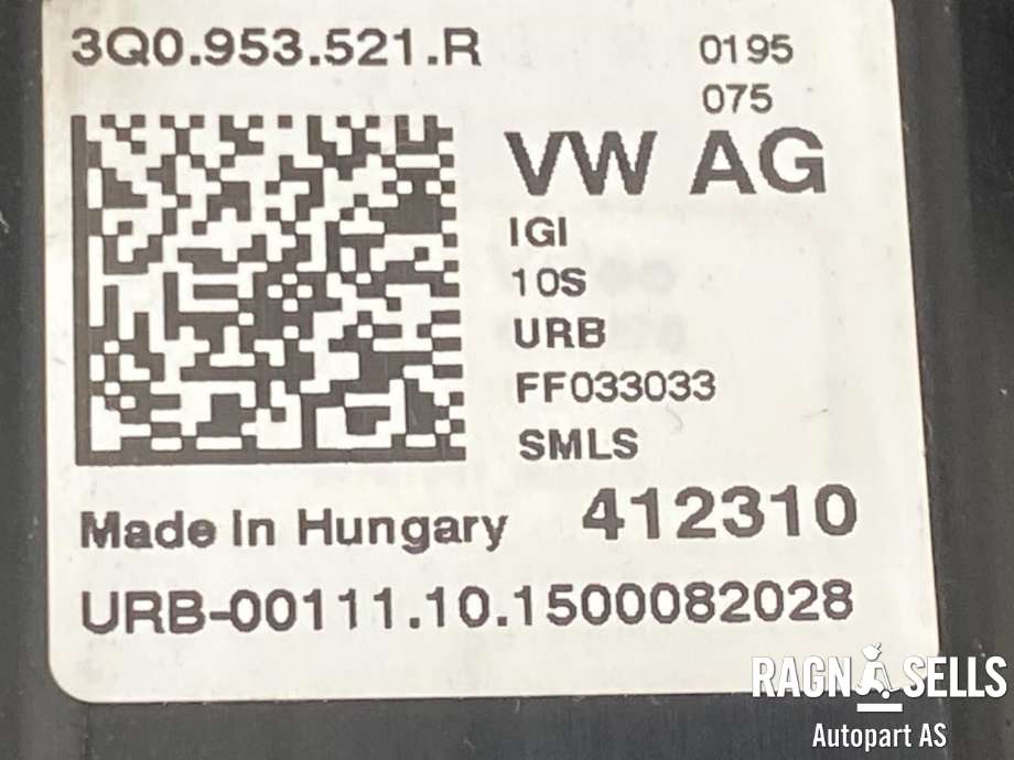 Bryter combi til VW Passat 2015-2019 (Fase 1) (B8) (B8) (3Q0953521R|5Q0953502AJ|)