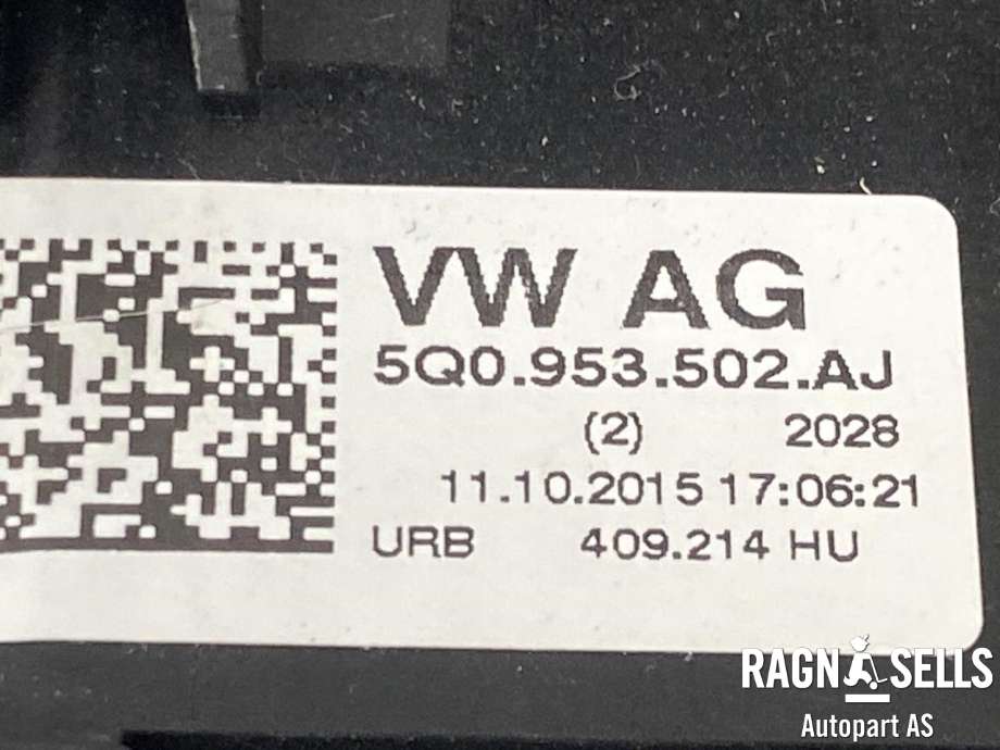 Bryter combi til VW Passat 2015-2019 (Fase 1) (B8) (B8) (3Q0953521R|5Q0953502AJ|)