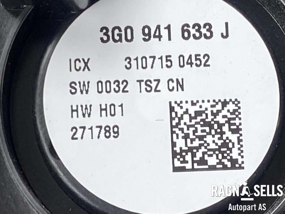 Bryter lys til VW Passat 2015-2019 (Fase 1) (B8) (B8) (3G0 941 633 J|)
