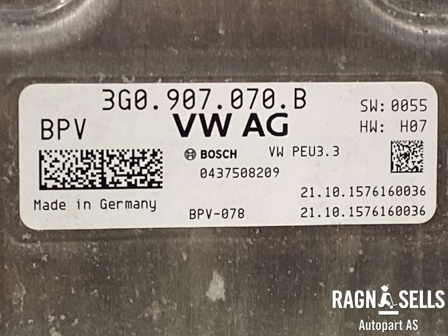 Inverter hybrid til VW Passat 2015-2019 (Fase 1) (B8) (B8) (3G0907070B|)