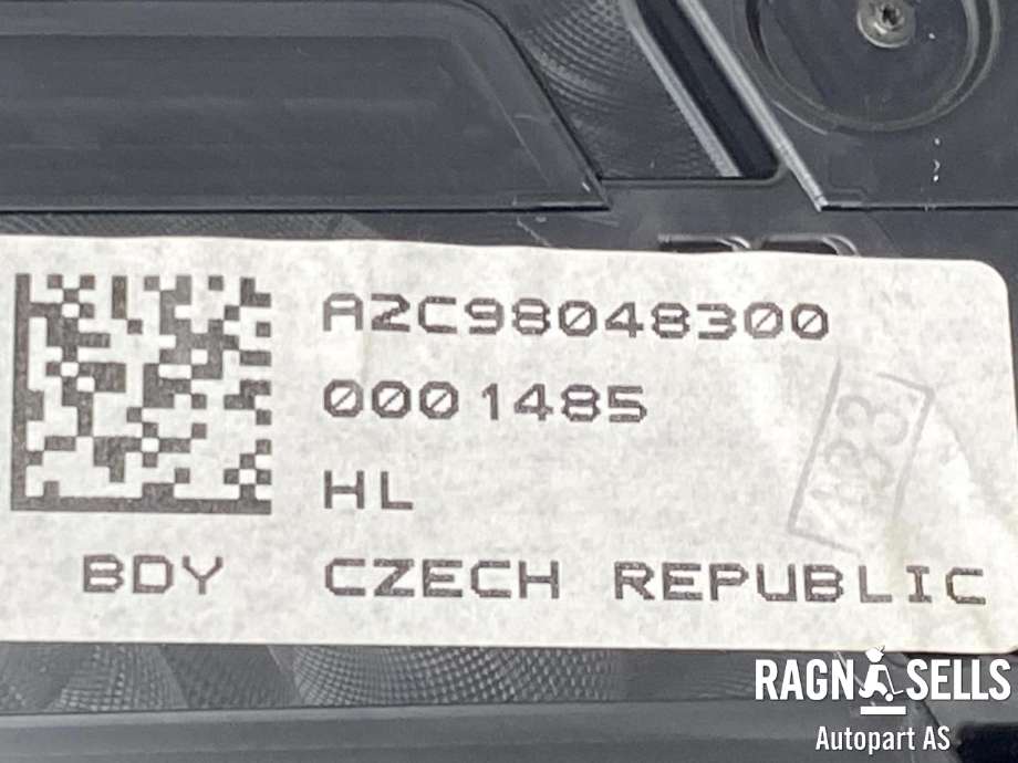 Instrumentpanel til VW Passat 2015-2019 (Fase 1) (B8) (B8) (3G0 920 794|)