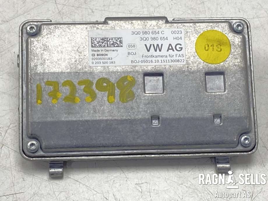 Kamera til VW Passat 2015-2019 (Fase 1) (B8) (B8) (3Q0980654C|)