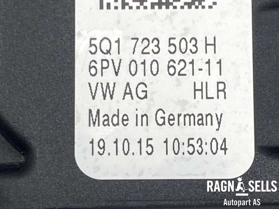 Pedal gass til VW Passat 2015-2019 (Fase 1) (B8) (B8) (5Q1 723 503 H|5Q1 723 503 K|)