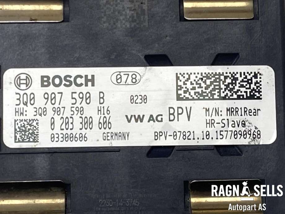 Sensor radar til VW Passat 2015-2019 (Fase 1) (B8) (B8) (BOSCH|3Q0907590B|)