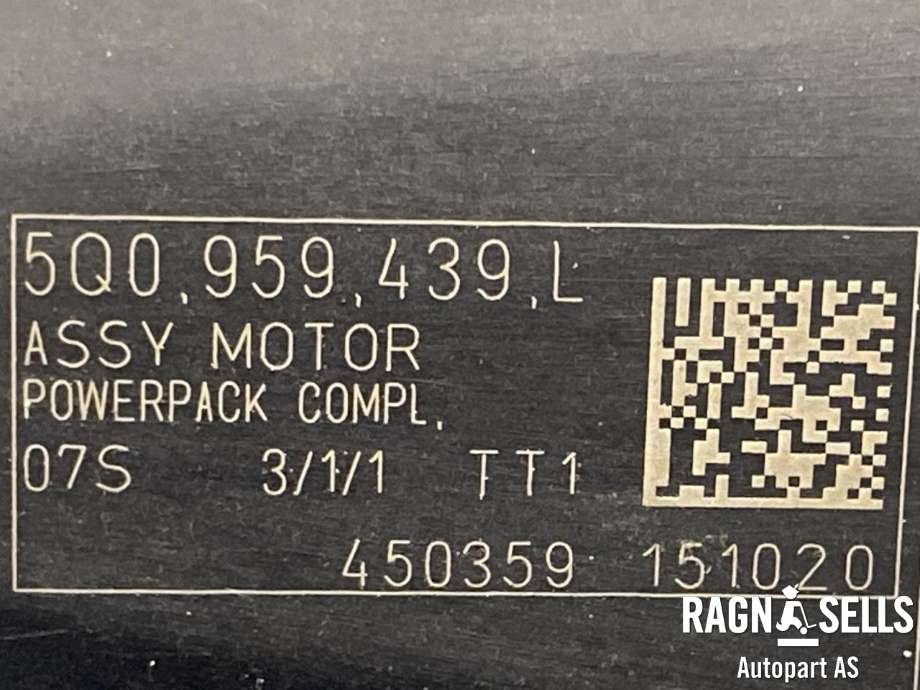 Tannstang elektrisk til VW Passat 2015-2019 (Fase 1) (B8) (B8) (5Q1 423 062 K|5Q1 423 062 N|5Q1 423 062 KX)