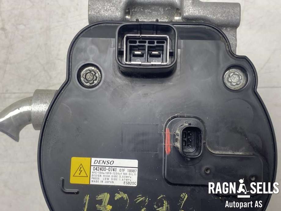 Aircondition kompressor hybrid til Toyota Yaris 2020-->> (Type IV) (0424000741|)
