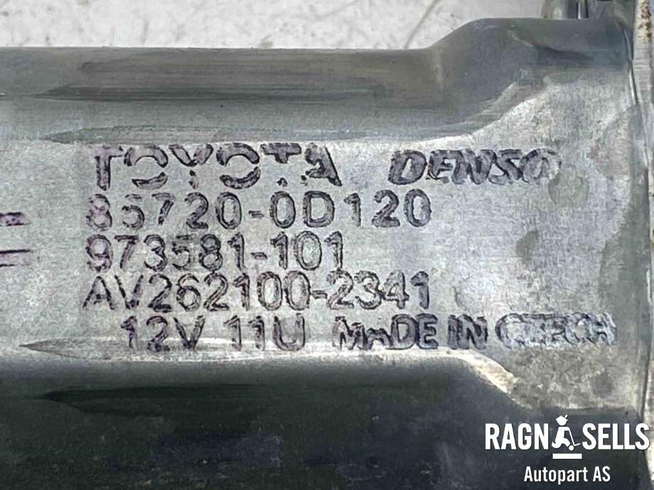 Ruteheis høyre bak til Toyota Yaris 2014-2020 (Type III, Fase 2)  (698300D220|857200D120|)