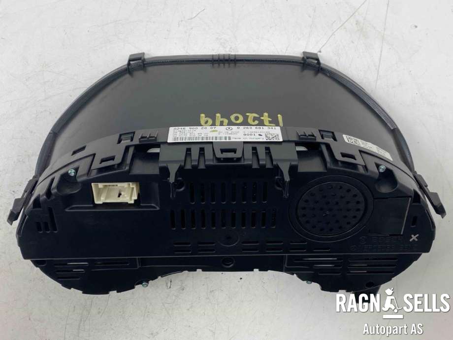 Instrumentpanel til Mercedes B-Klasse 2011-2018 (W246) (W246) (A 246 900 20 07||1030052149|0263681341)