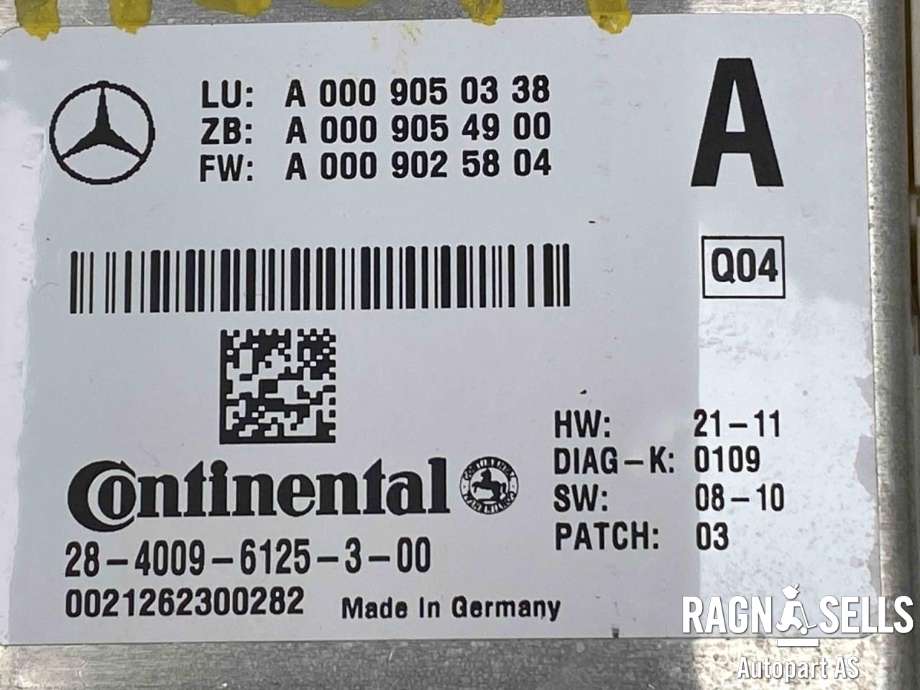 Kamera til Mercedes B-Klasse 2011-2018 (W246) (W246) (A 000 905 03 38||A0009054900|A0009025804)