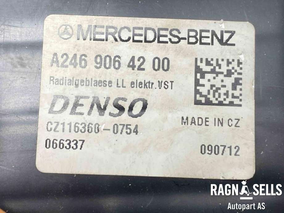 Varmeapparat motor til Mercedes B-Klasse 2011-2018 (W246) (W246) (DENSO|A 246 906 42 00||A2469064100)