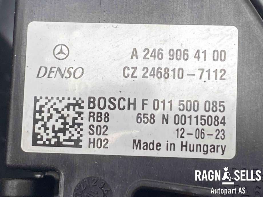Varmeapparat motor til Mercedes B-Klasse 2011-2018 (W246) (W246) (DENSO|A 246 906 42 00||A2469064100)