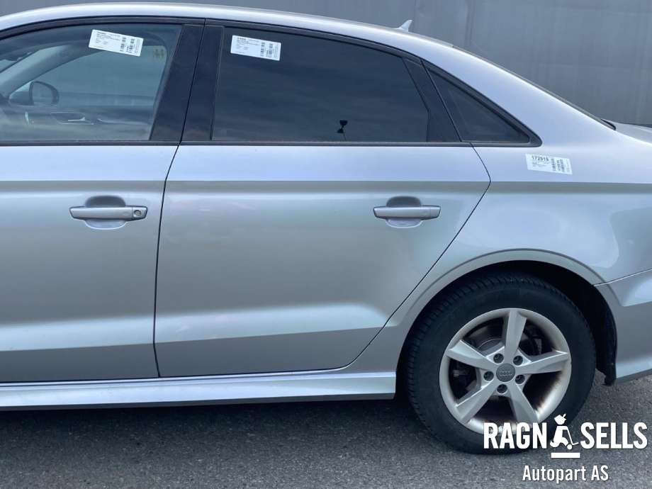Dør venstre bak til Audi A3, 2012-2016 (Type III, Fase 1) (8V5 833 051)