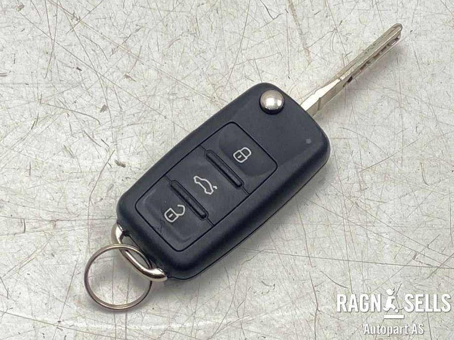 Nøkkel til VW Transporter / Caravelle, 2015-2019 (T6) (T6) (5K0837202AD)