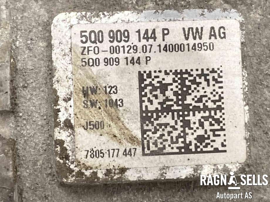 Tannstang elektrisk til Audi A3 2012-2016 (Type III, Fase 1)  (5Q1 423 055 A|5Q1 423 055 M|5Q1 423 055 AX)
