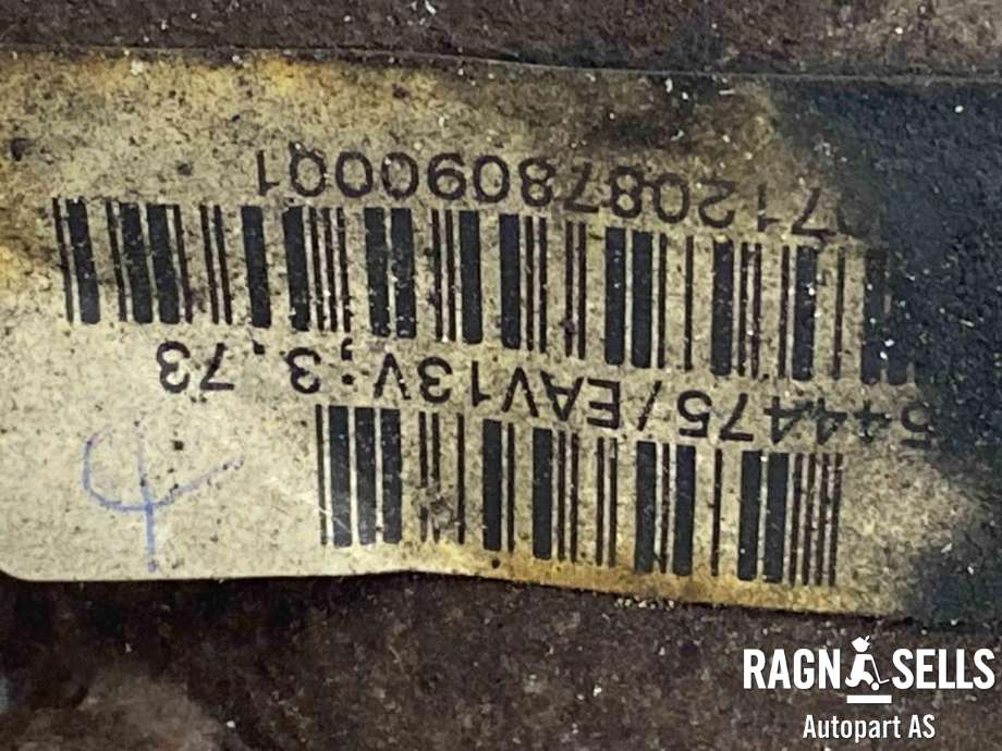 Kardang klokke foran til BMW X3 2007-2010 (Fase 2) (E83) (E83) (31 50 7 606 203|7 544 475|I=3|73)