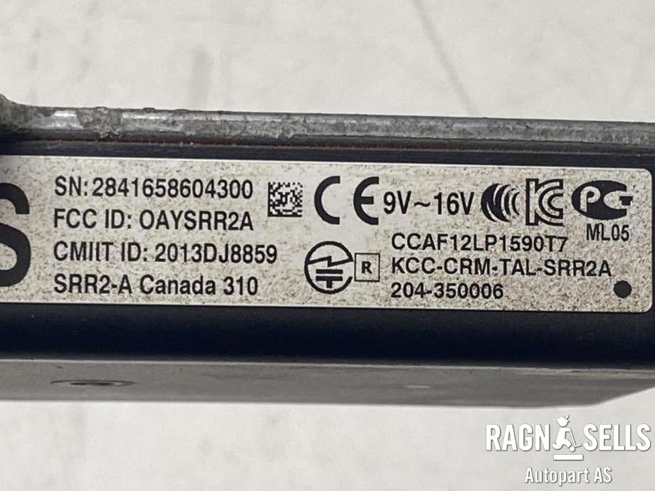 Sensor blindsone til Toyota Land Cruiser 150 2014-->> (Fase 2) (881620W130|)