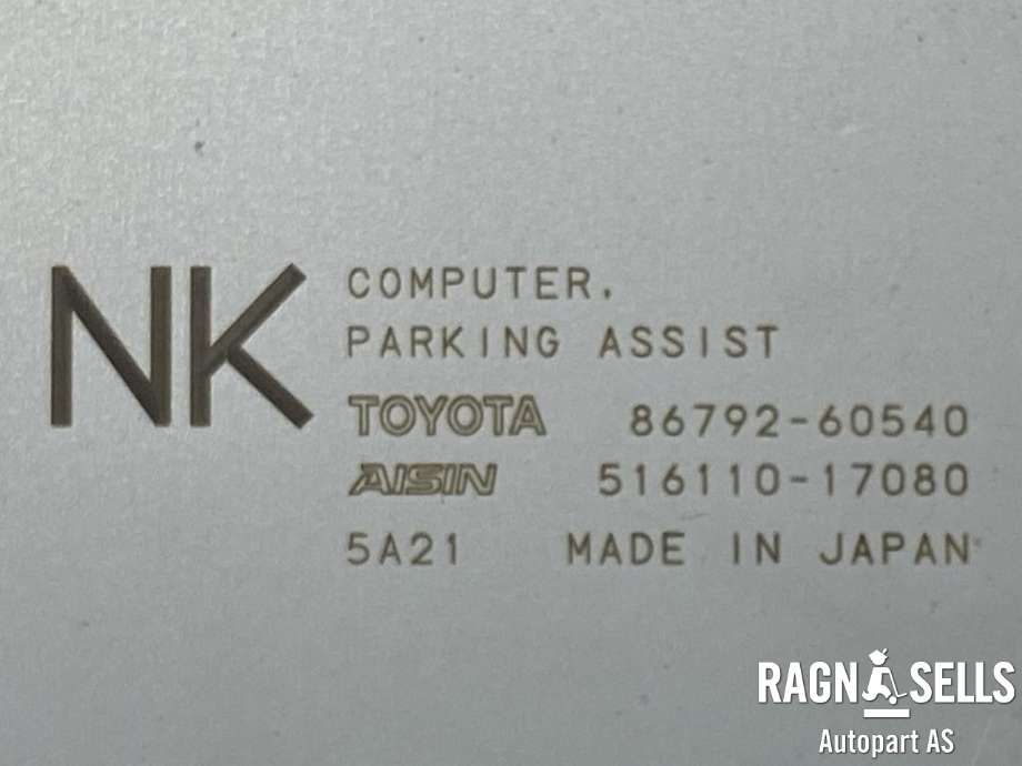 Styreenhet parkering til Toyota Land Cruiser 150 2014-->> (Fase 2)  (8679260540|)