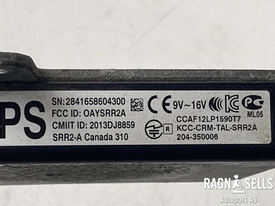 Sensor blindsone til Toyota Land Cruiser 150 2014-->> (Fase 2)  (881620W130|)
