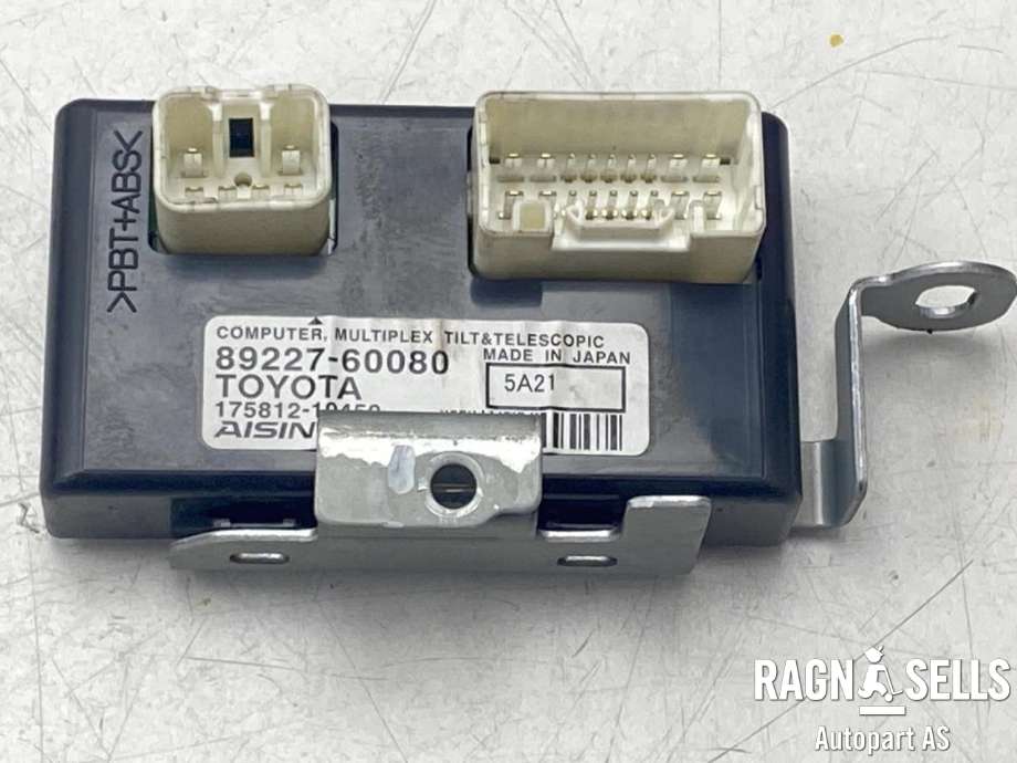 Styreenhet diverse til Toyota Land Cruiser 150, 2014-->> (Fase 2) (89227600870)