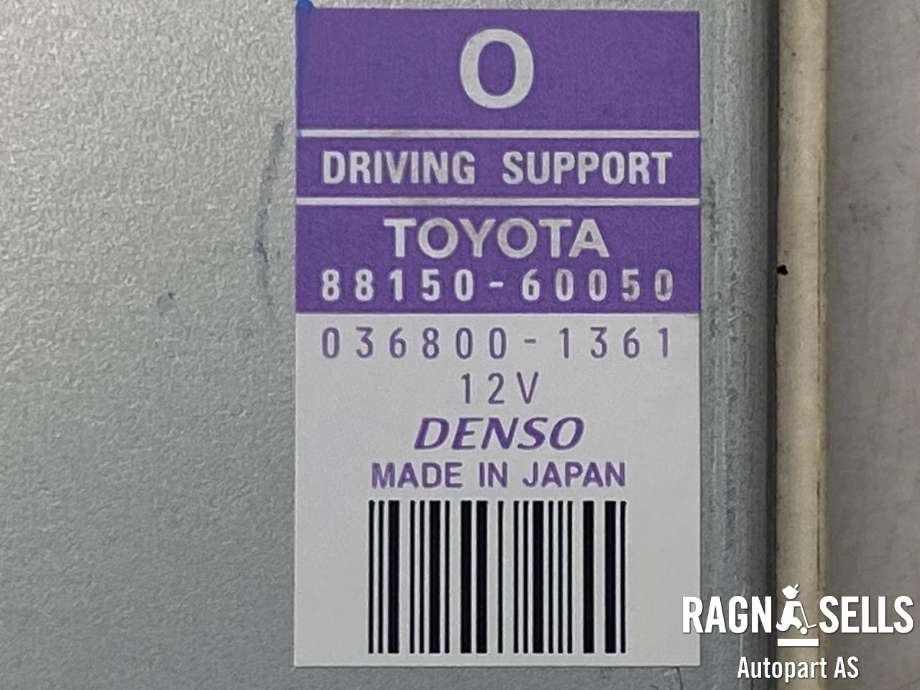 Styreenhet diverse til Toyota Land Cruiser 150 2014-->> (Fase 2) (8815060050|)