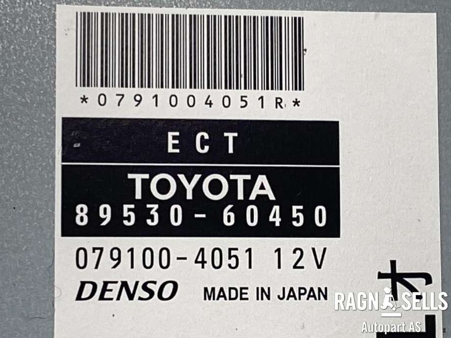 Styreenhet girkasse til Toyota Land Cruiser 150 2014-->> (Fase 2)  (8953060450|)