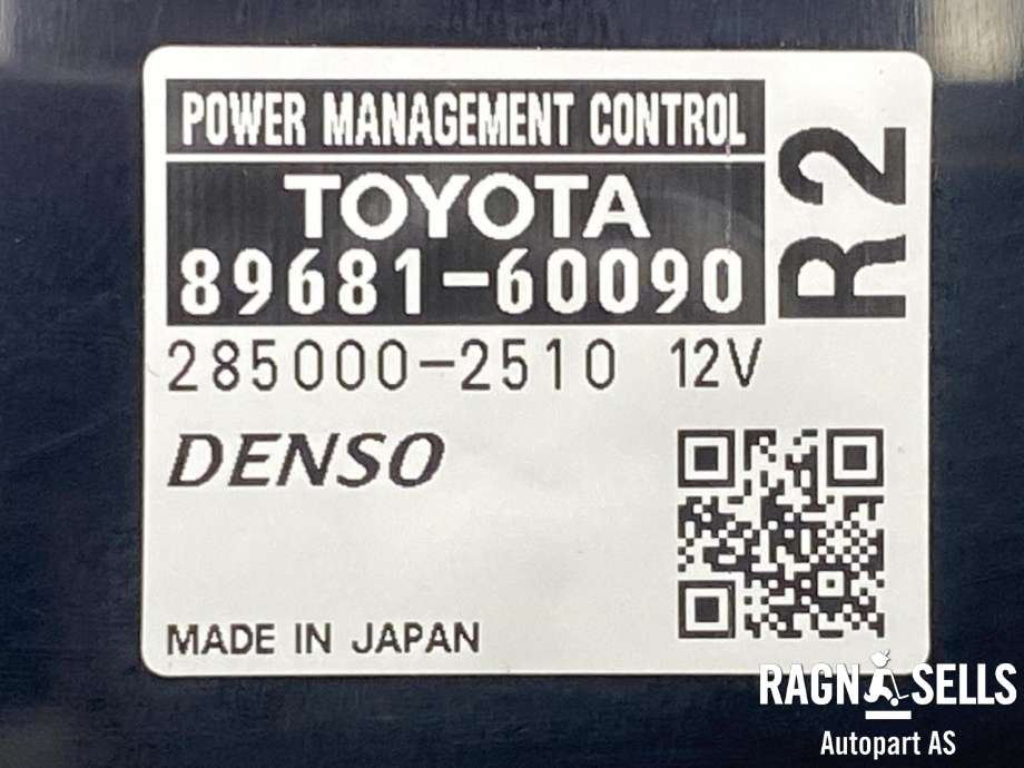 Styreenhet diverse til Toyota Land Cruiser 150 2014-->> (Fase 2)  (8968160090|)