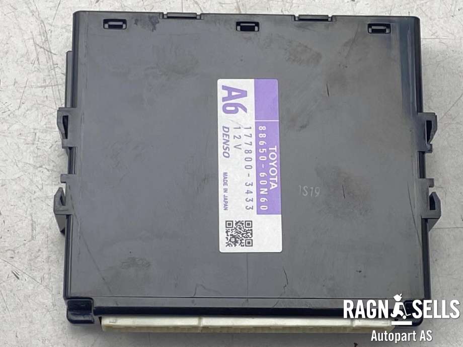 Styreenhet diverse til Toyota Land Cruiser 150, 2014-->> (Fase 2) (8865060N60)