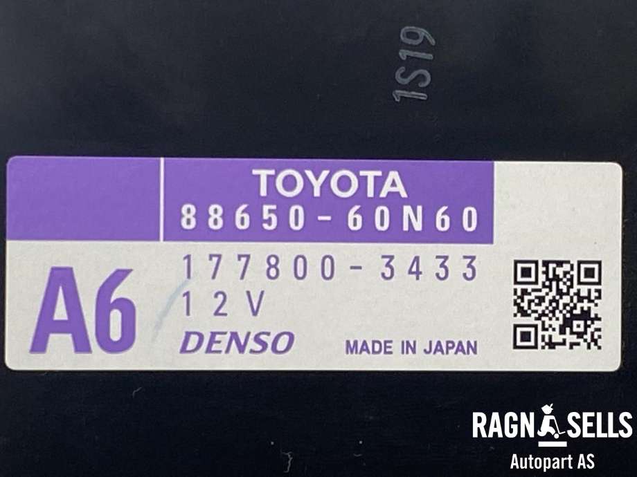Styreenhet diverse til Toyota Land Cruiser 150 2014-->> (Fase 2) (8865060N60|)