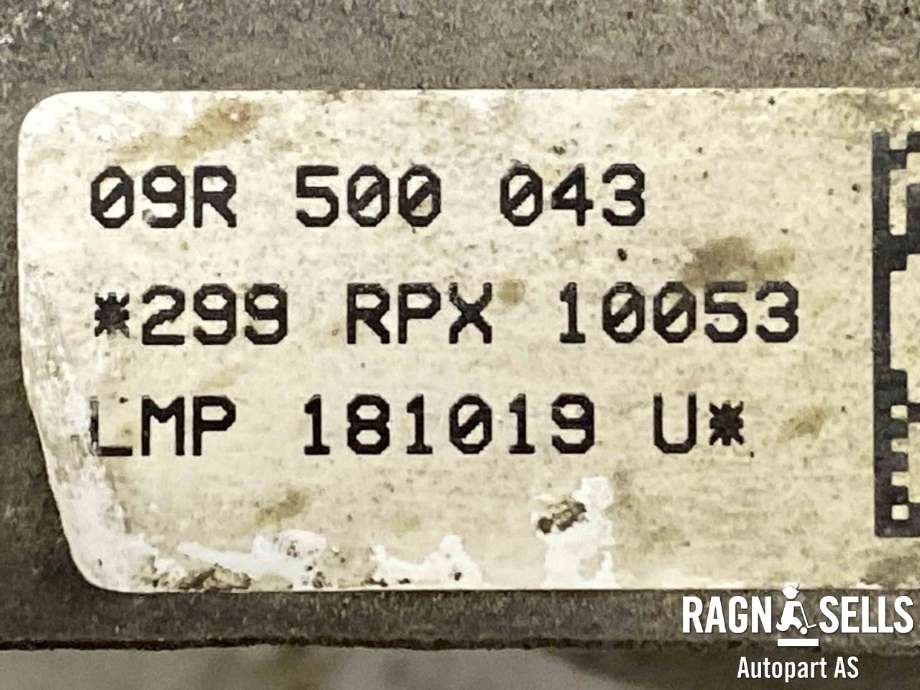 Kardang klokke bak til Audi Q5 2017-->> (Type II)  (09R 500 043|)