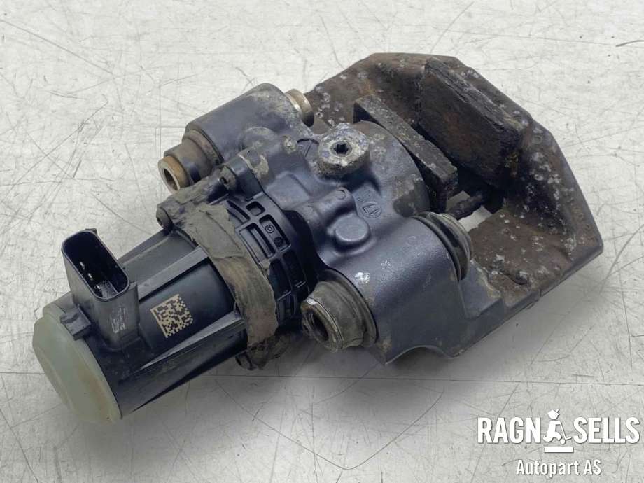 Bremsecaliper høyre bak, elektrisk til Tesla Model S 2013-2016 (Fase 1)  (1021334-00-C|)