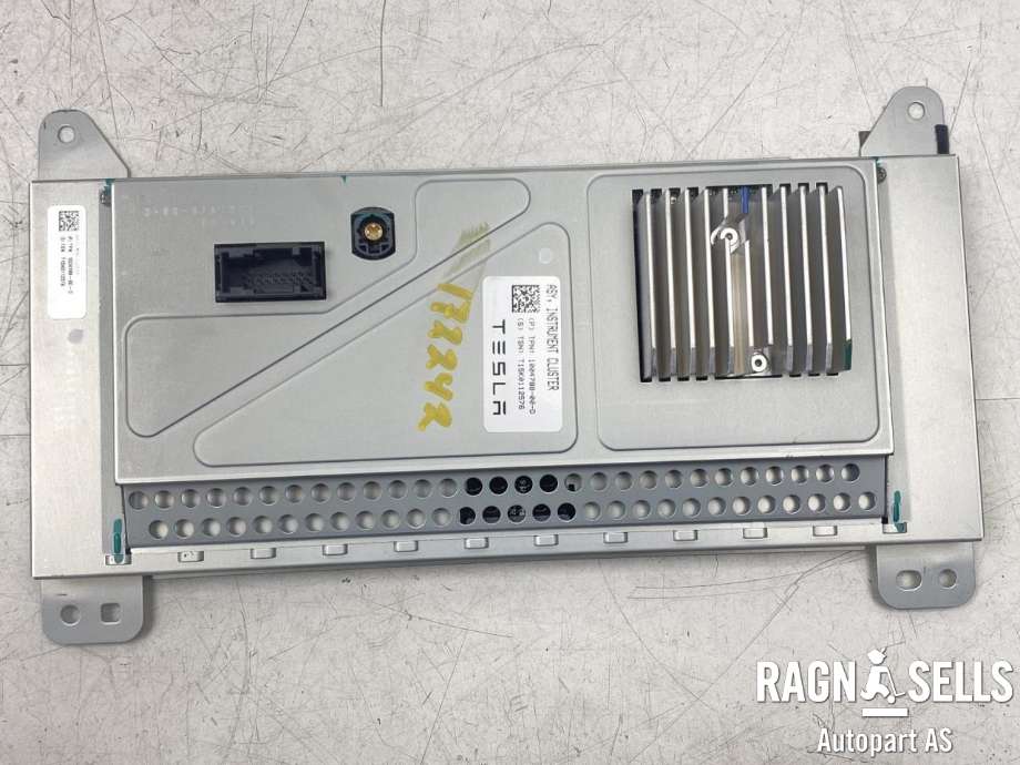 Instrumentpanel til Tesla Model S 2013-2016 (Fase 1)  (1004788-00-D|)