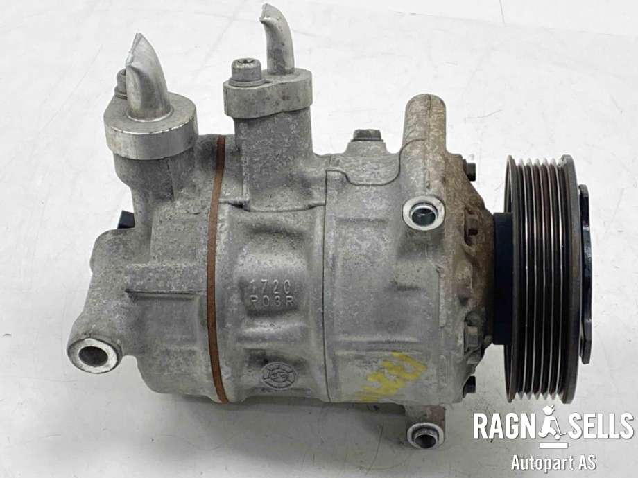 Aircondition kompressor til Audi A3 2012-2016 (Type III, Fase 1)  (5Q0 820 803 F|5Q0 820 803 E|1K0820808A|1K0820808AX|1K0820859H|1K0820859J|1K0820859N|1K0820859P|1K0820859T|1K0820859TX|5Q0820803|5K0820803|5K0820803C|5K0820803CX|5K0820803E|5Q0820)