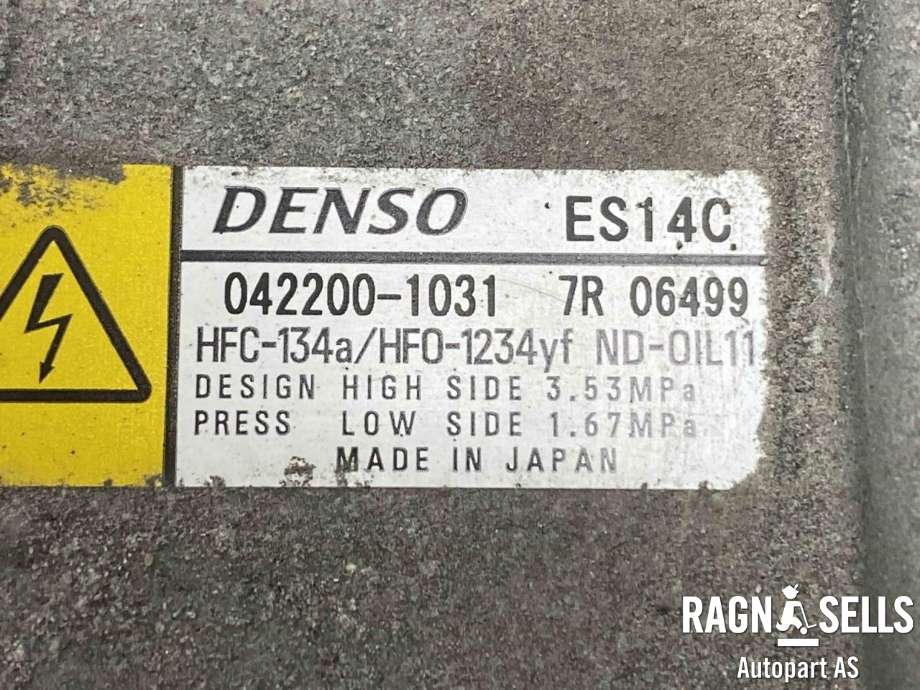 Aircondition kompressor til Toyota Prius 2009-2016 (Type III) (COMBI) (COMBI) (0422001031|)