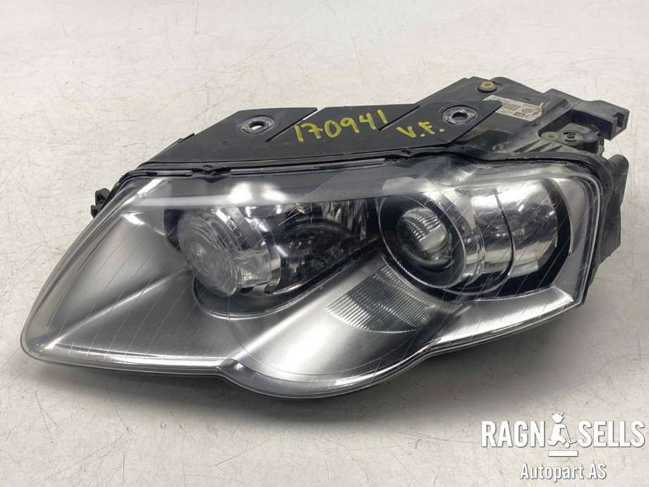 Frontlykt venstre xenon til VW Passat, 2005-2010 (B6) (B6) (3C0 941 753 G)