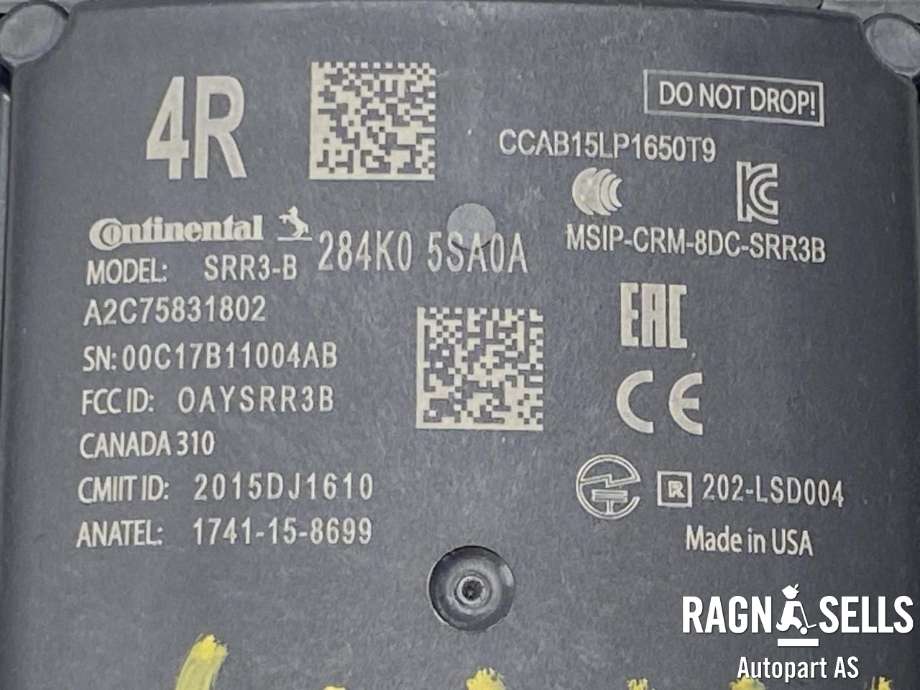 Sensor blindsone til Nissan Leaf 2018-->> (Type II)  (A2C75831802|)