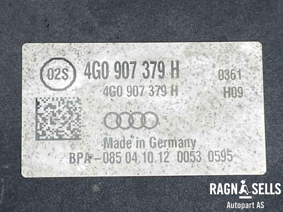 ABS sentral til Audi A7 2010-2014 (Type I, Fase 1)  (4G0 614 517 R|)