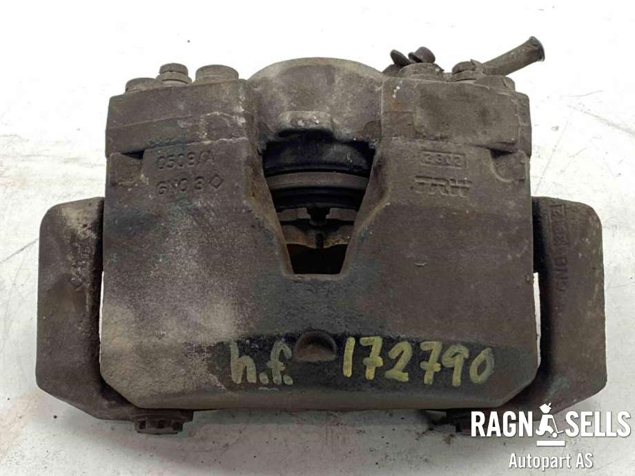 Bremsecaliper høyre foran til Audi A7 2010-2014 (Type I, Fase 1)  (4G0 615 124 K|)