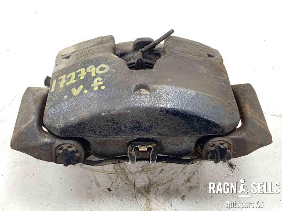 Bremsecaliper venstre foran til Audi A7 2010-2014 (Type I, Fase 1)  (4G0 615 123 K|4G0 615 123 C|)
