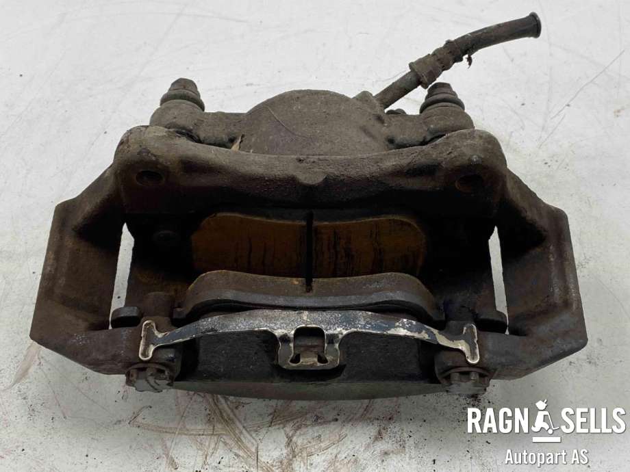 Bremsecaliper venstre foran til Audi A7 2010-2014 (Type I, Fase 1)  (4G0 615 123 K|4G0 615 123 C|)