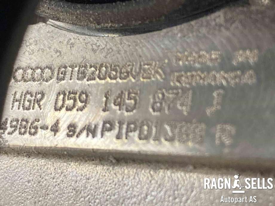 Turbo til Audi A7 2010-2014 (Type I, Fase 1)  (059 145 874 D|)